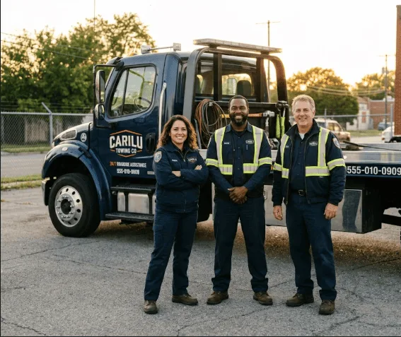 Heavy Duty Towing company in Fairview, MI